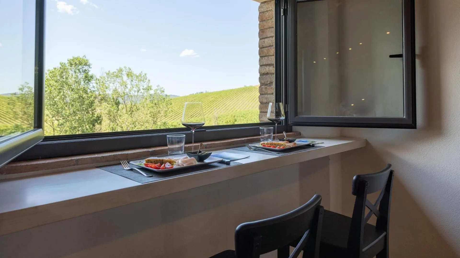 Bed and Breakfast Fattoria Poggerino Radda in Chianti 0*,  Italia