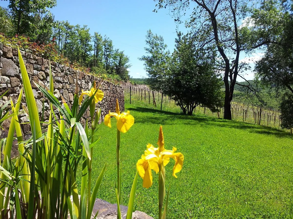 Bed and Breakfast Fattoria Poggerino Radda in Chianti Italia