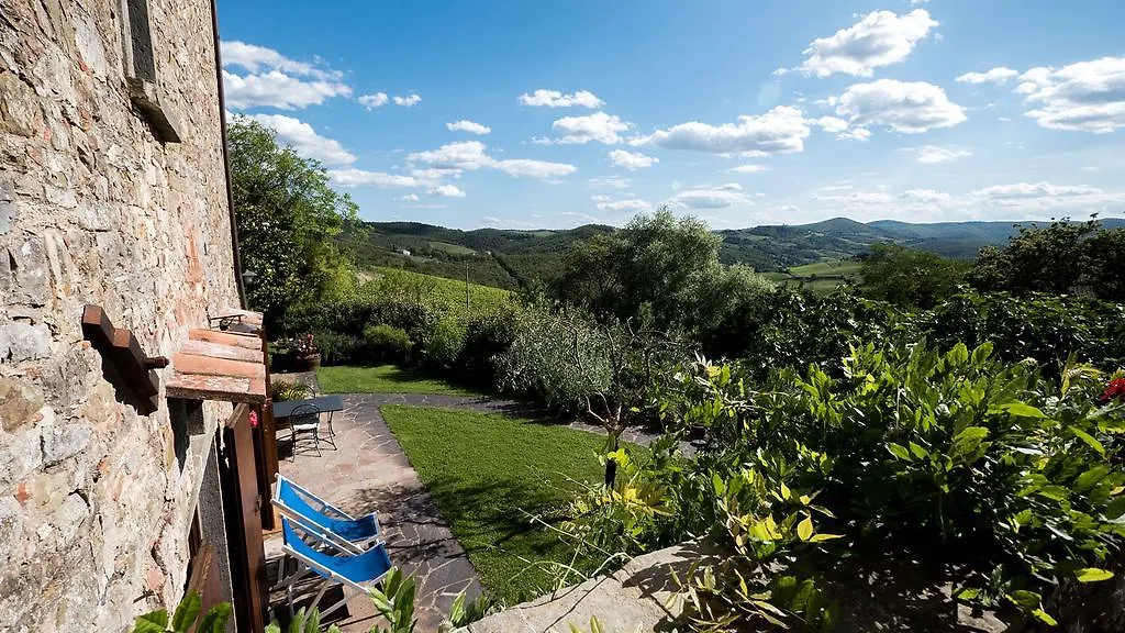 Fattoria Poggerino Bed & Breakfast Radda in Chianti